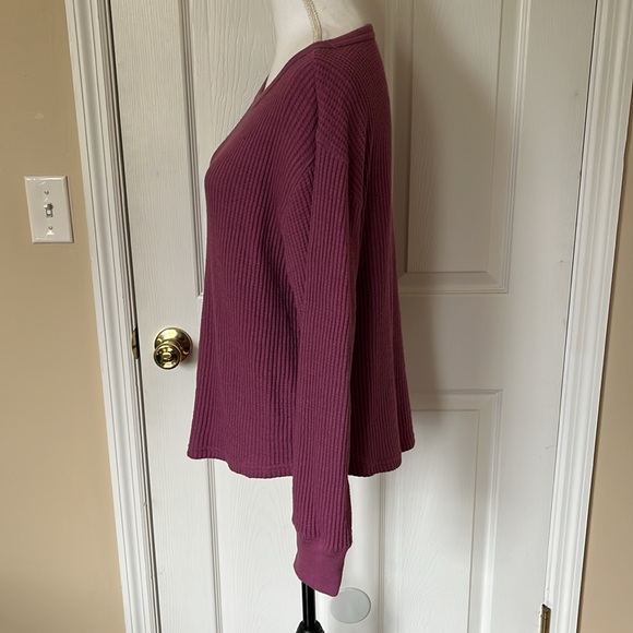 Gap Sweats - Waffle Sweatshirt - Picture 4 of 5